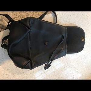 Coach backpack purse